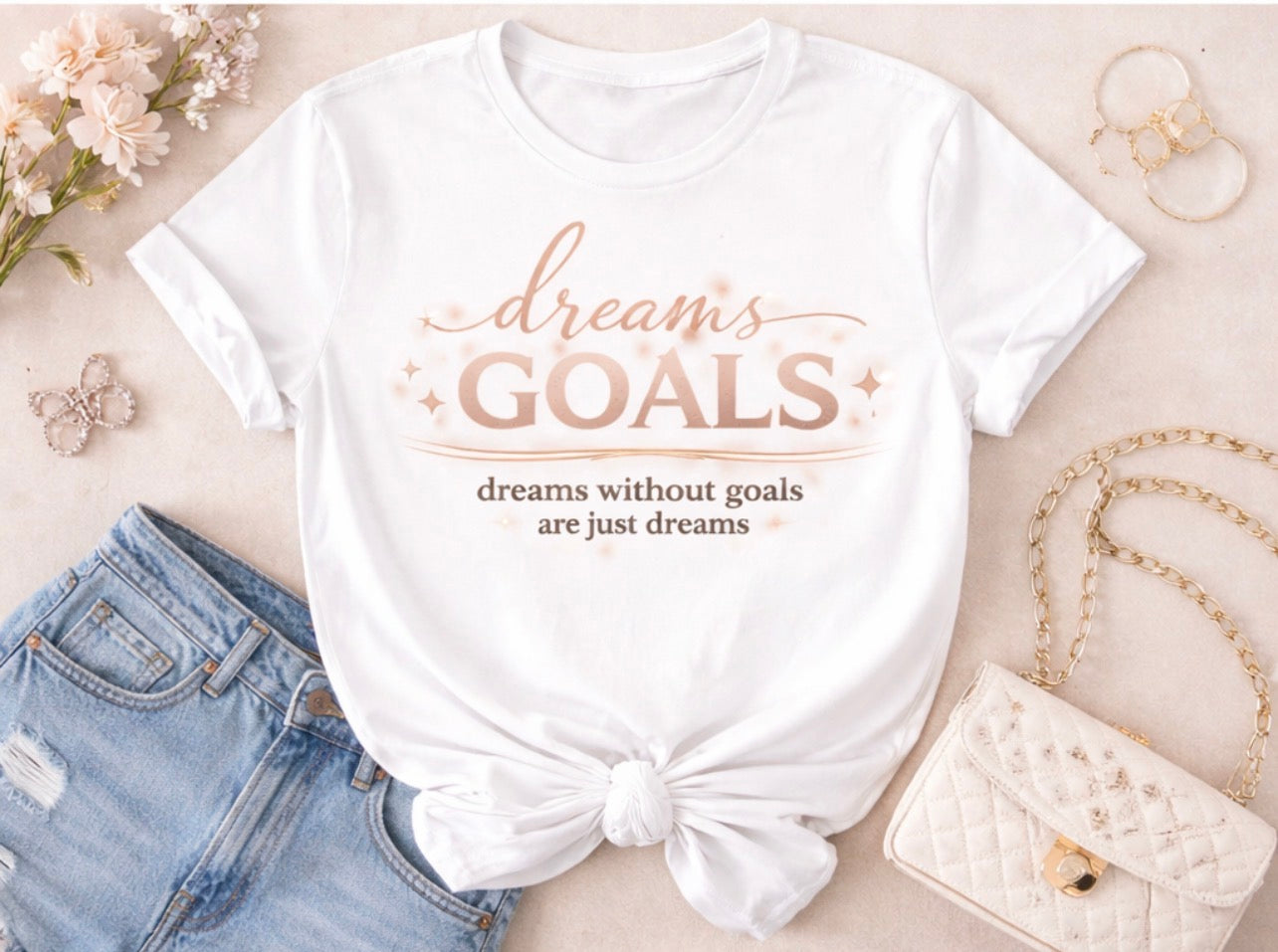 Goals Stament Tee